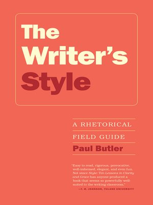 cover image of The Writer's Style